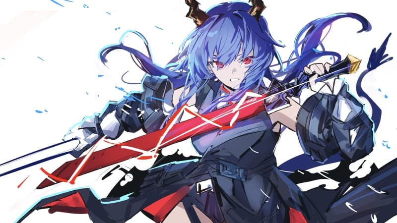 Ch'en the Dawnstreak Arknights Wallpaper