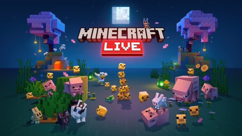 Minecraft Live 2026 Wallpaper