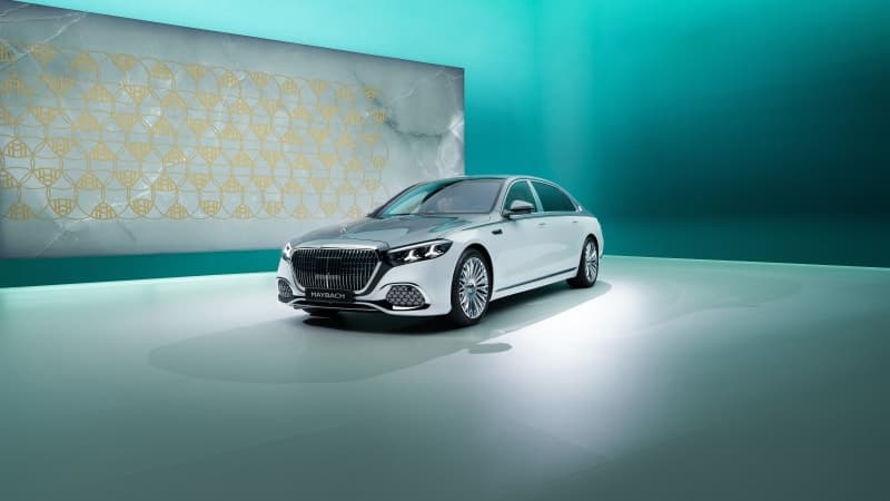 Mercedes-Maybach S 680 5K Wallpaper