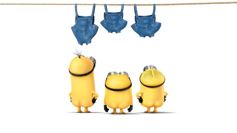 Despicable Me Minions Wallpaper