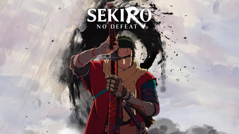 Sekiro: No Defeat 8K Wallpaper