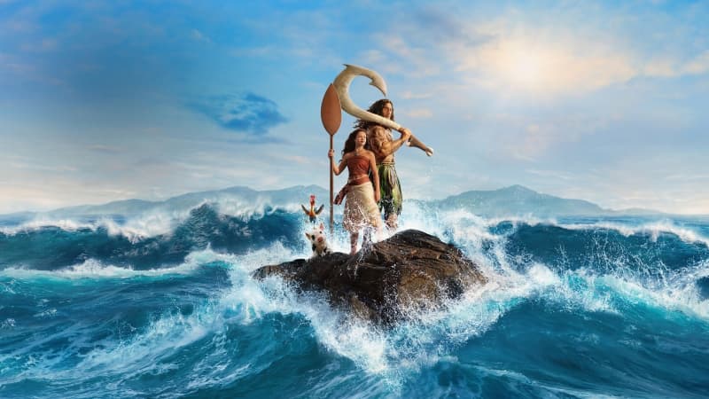 Moana (2026) Ultrawide Wallpaper