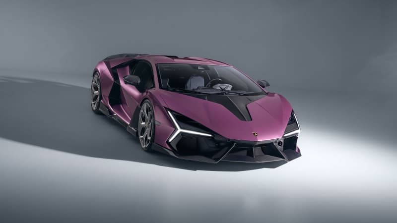 Lamborghini Revuelto Novitec Wallpaper