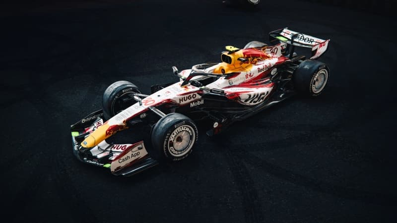 Racing Bulls VCARB 03 8K Wallpaper