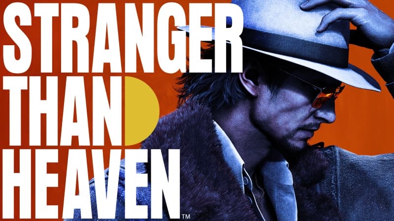 Stranger Than Heaven Key Art Wallpaper