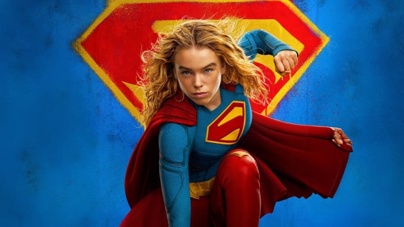 Milly Alcock Kara Zor-El Wallpaper