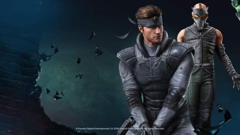 Solid Snake Rainbow Six Siege Wallpaper