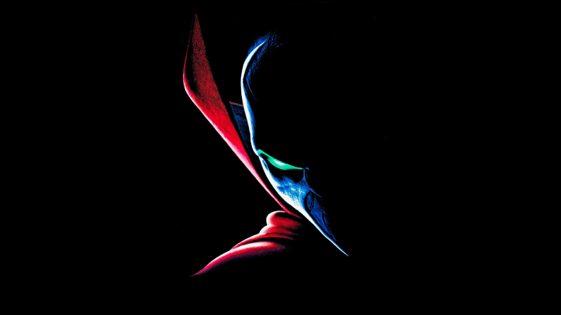 Spawn Black background Wallpaper
