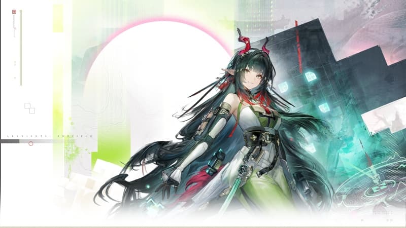 Zhuang Fangyi Arknights: Endfield Wallpaper