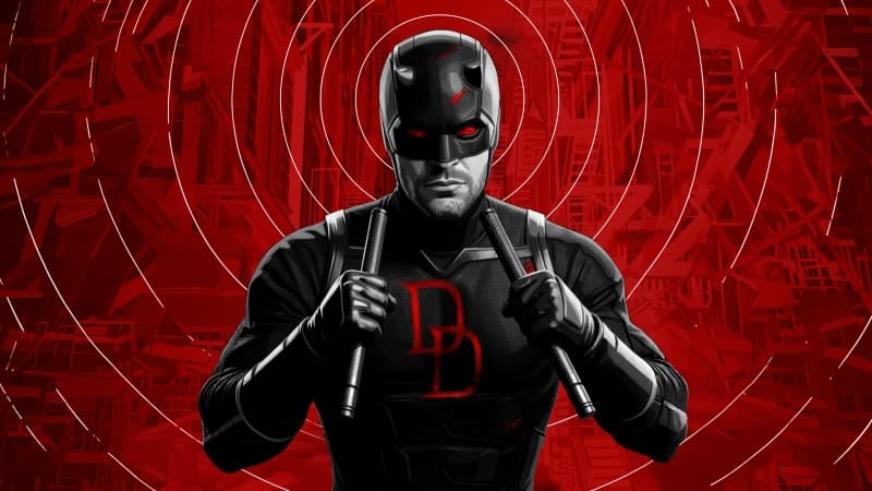 Daredevil: Born Again Black suit Wallpaper