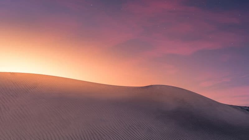 Desert Sand Wallpaper
