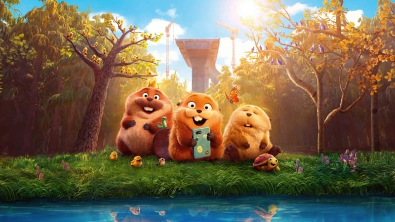 Hoppers (2026) Cute cartoon Wallpaper