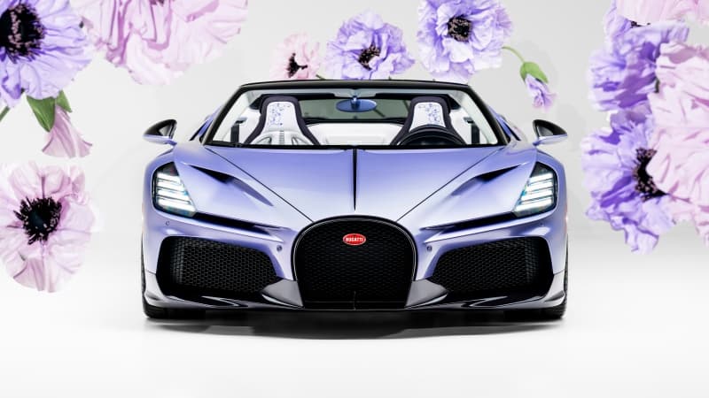 Bugatti W16 Mistral Roadster 2026 Wallpaper
