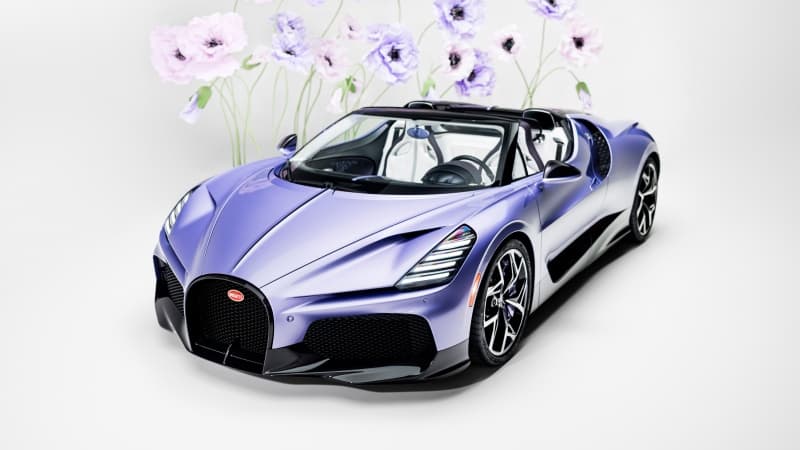 Bugatti W16 Mistral Caroline 2026 Wallpaper