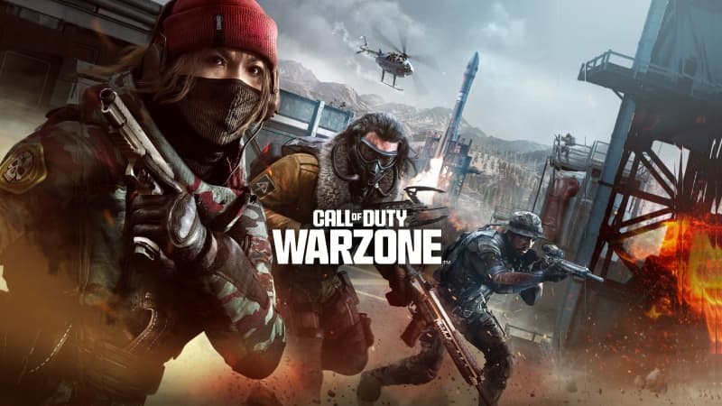 Call of Duty Warzone 2026 Games Wallpaper