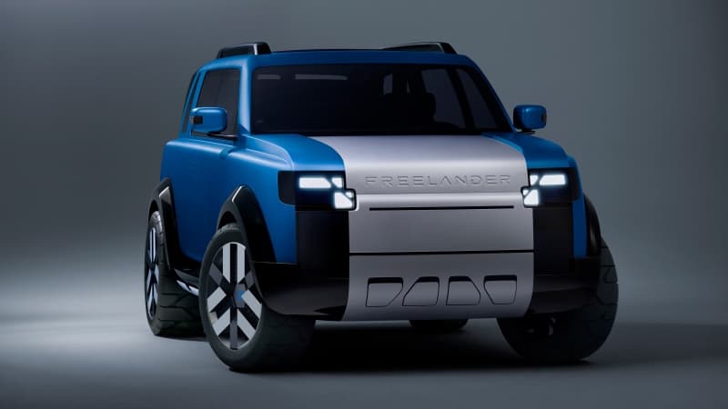 Freelander Concept 97 8K Wallpaper