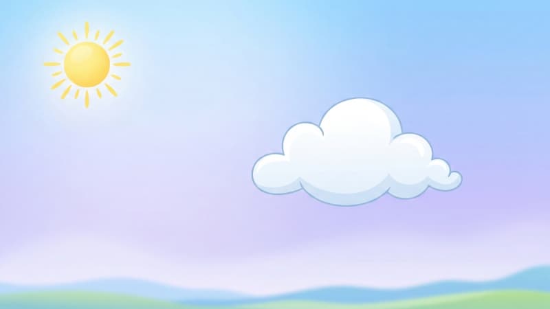 Summer Minimalist Wallpaper
