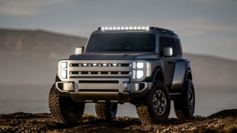 Hyundai Boulder Concept 5K Wallpaper