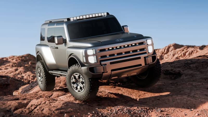 Hyundai Boulder Concept 2026 Wallpaper