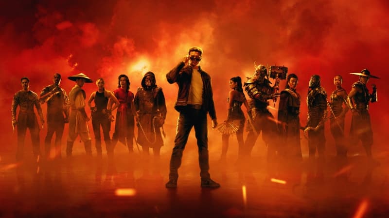 Mortal Kombat II 2026 Movies Wallpaper
