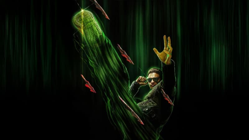Johnny Cage Karl Urban Wallpaper