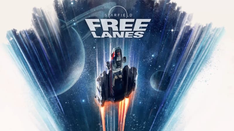 Starfield: Free Lanes Artwork Wallpaper