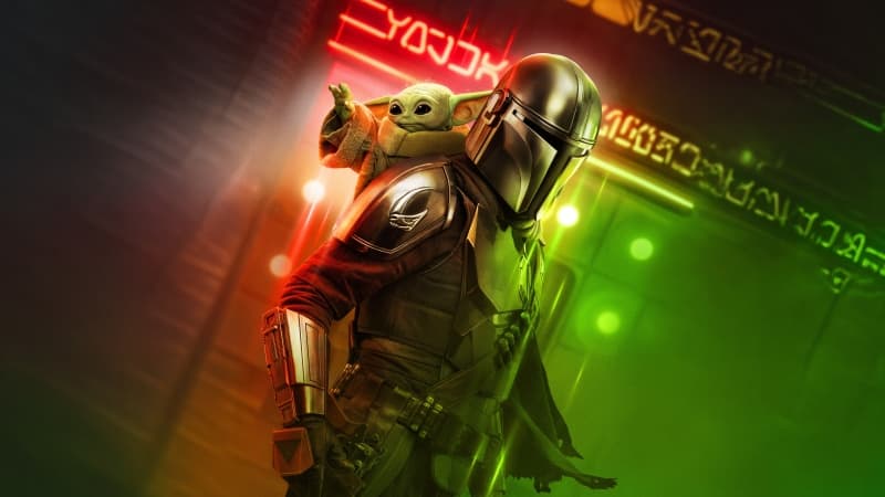 Star Wars: The Mandalorian and Grogu 2026 Wallpaper