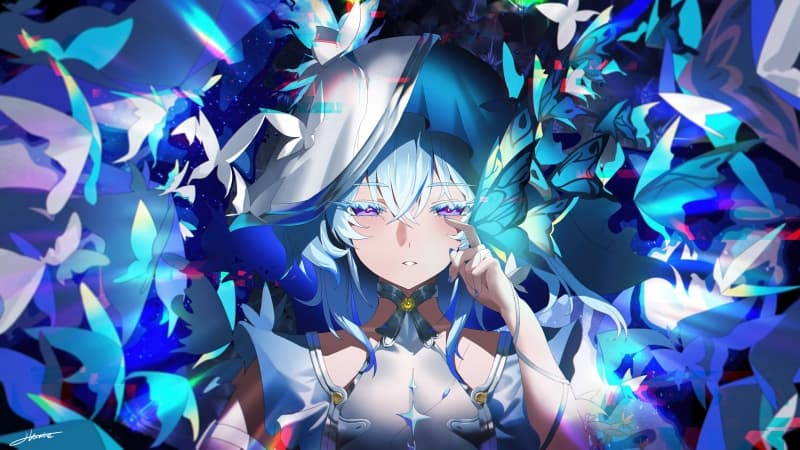 The Shorekeeper 8K Wallpaper
