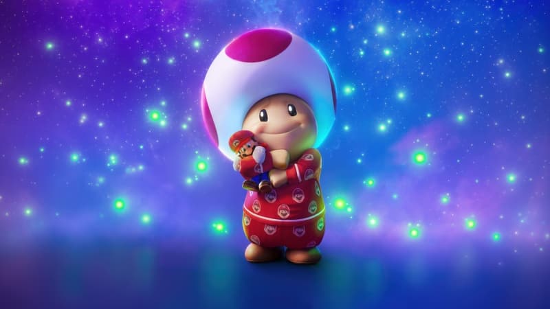 Toad The Super Mario Galaxy Movie Wallpaper