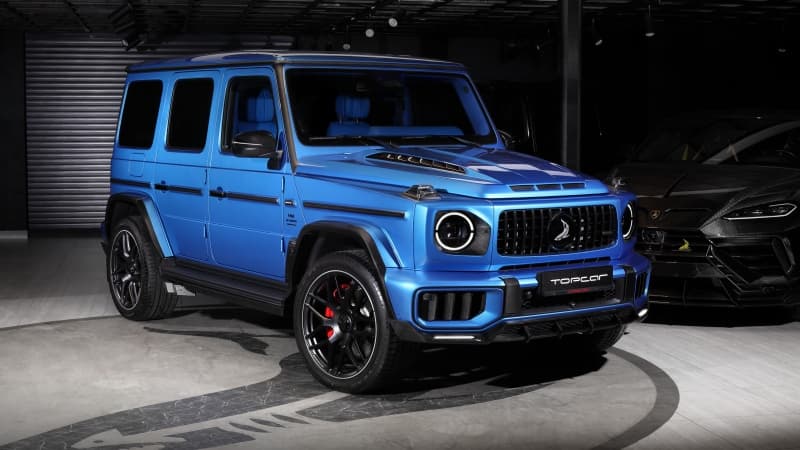 TopCar Mercedes-Benz G-Klasse Inferno 5K Wallpaper