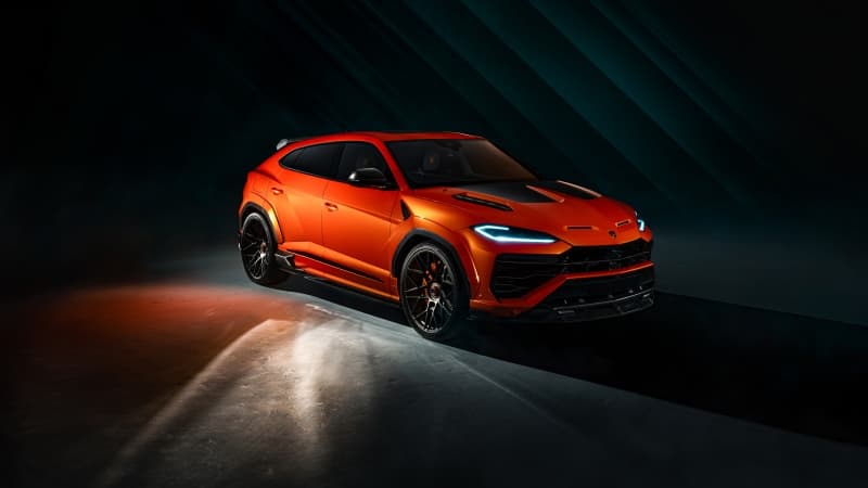 Lamborghini Urus SE 2026 Wallpaper