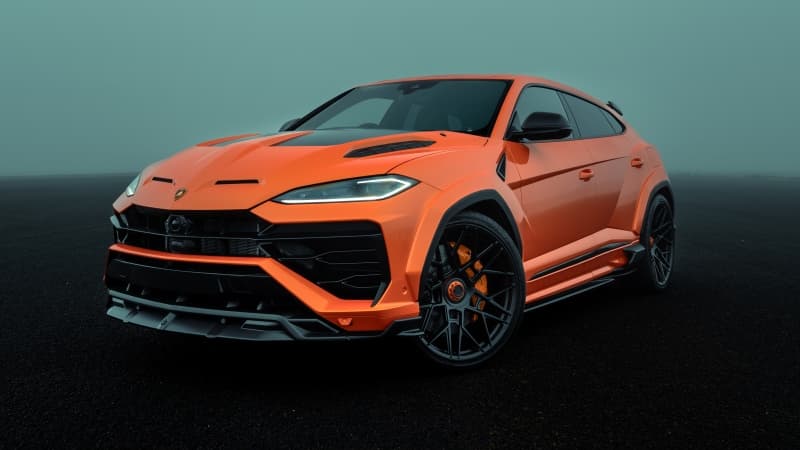 Urban Automotive Lamborghini Urus SE Wallpaper