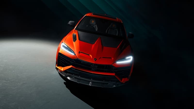 Urban Automotive Lamborghini Urus SE Widetrack Wallpaper