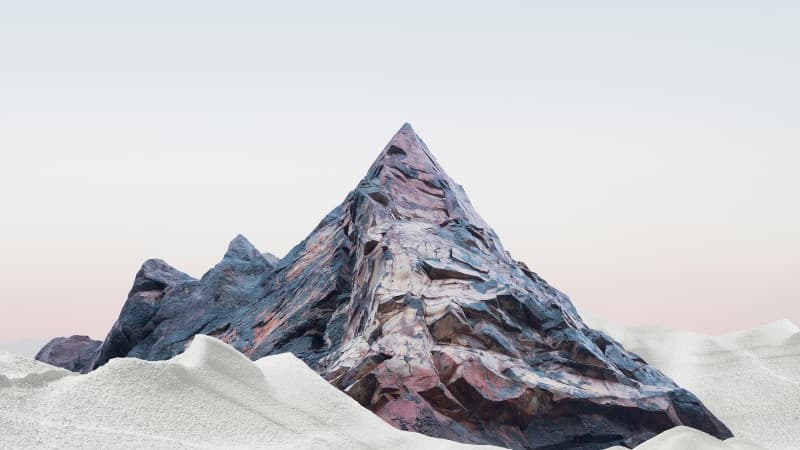 Rocky Mountains Peak Wallpaper
