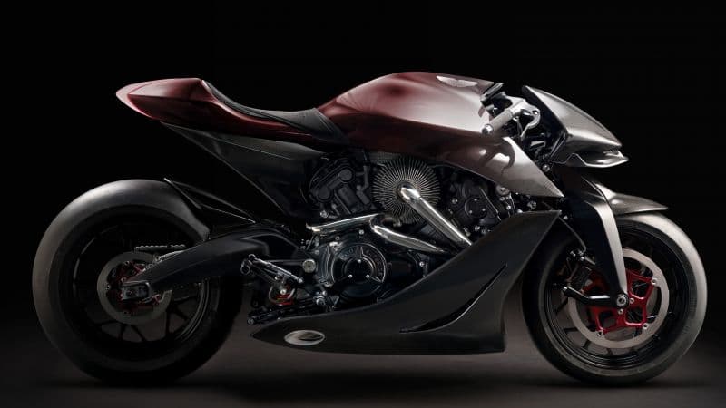 Aston Martin AMB 001 Sports bikes Wallpaper