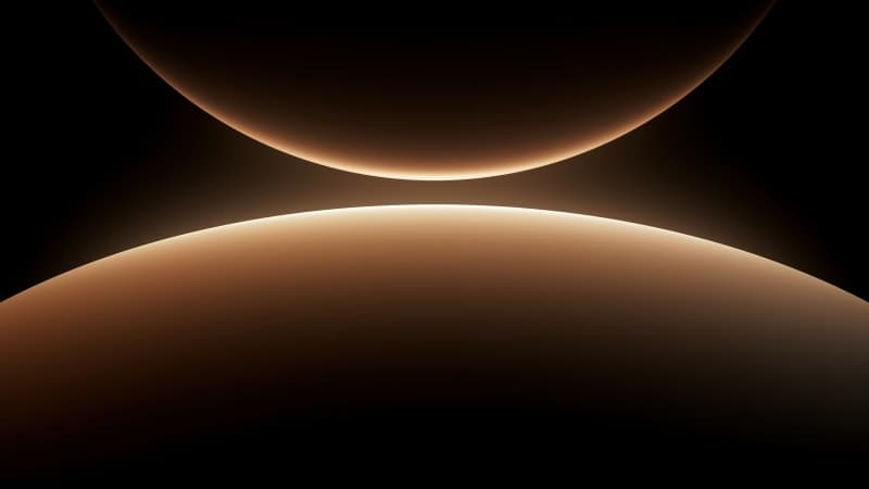 Planetary Horizon Wallpaper