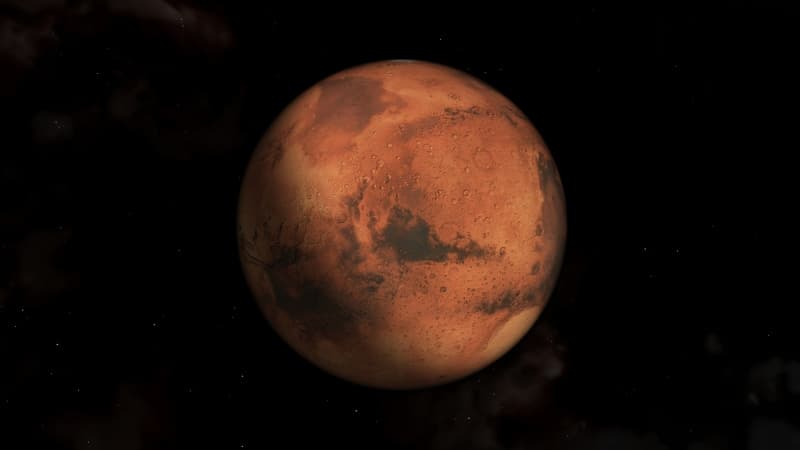 Mars Red planet Wallpaper
