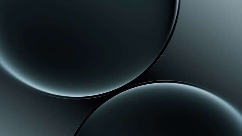 Grey abstract Gradient shapes Wallpaper