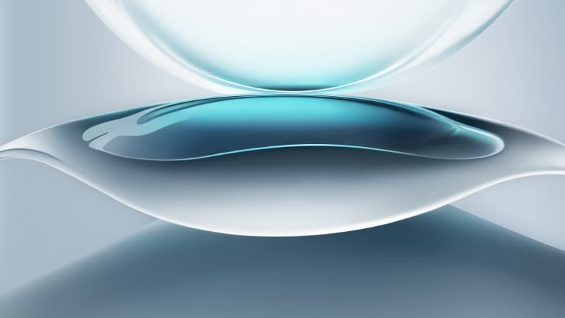 Light blue Abstract design Wallpaper
