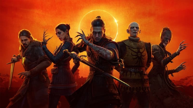 The Blood of Dawnwalker Game poster Wallpaper