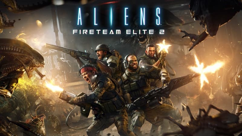 Aliens: Fireteam Elite 2 Key Art Wallpaper