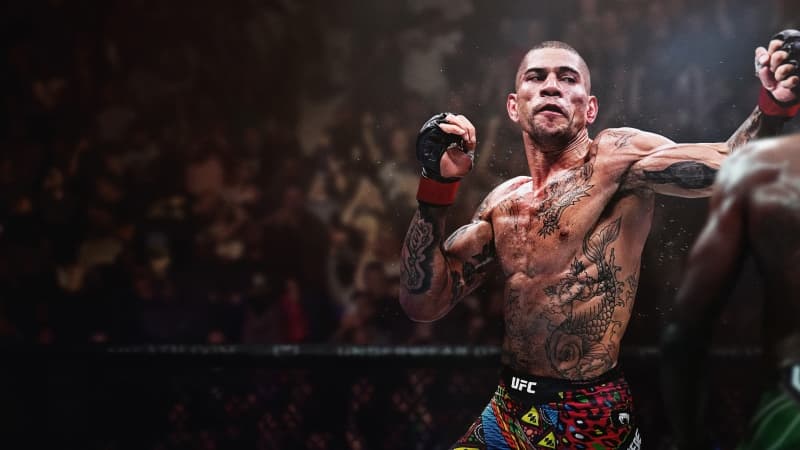 Alex Poatan Pereira EA Sports UFC 6 Wallpaper
