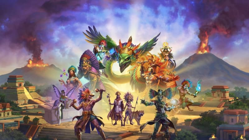 Age of Mythology: Retold - Obsidian Mirror Wallpaper