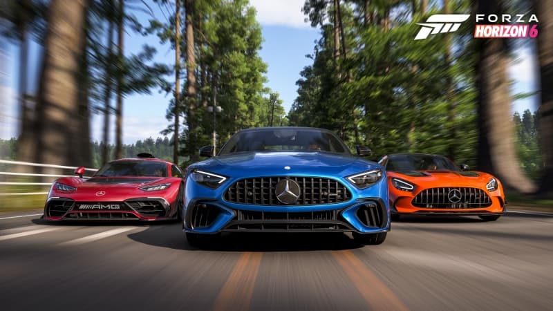 Forza Horizon 6 Mercedes-AMG GT Wallpaper