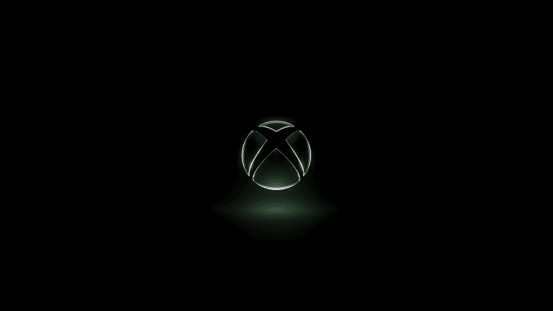 Xbox logo Dark theme Wallpaper
