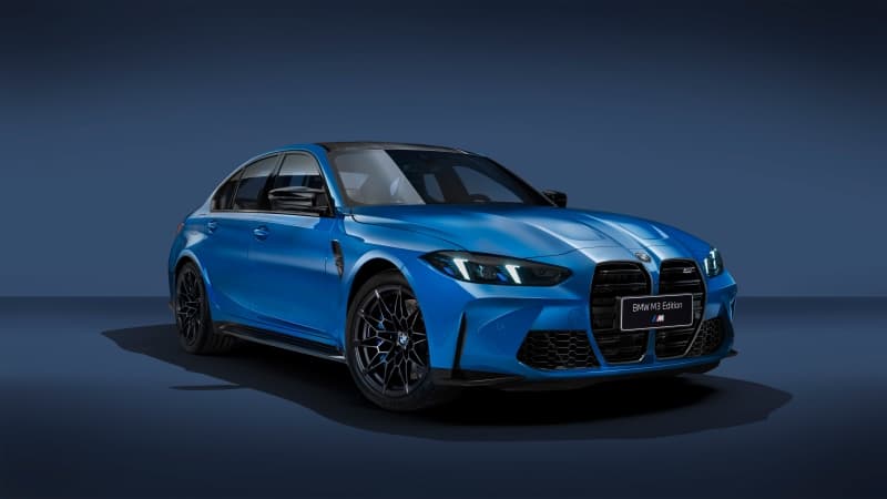 BMW M3 Competition Edition 40 Jahre 2026 Wallpaper