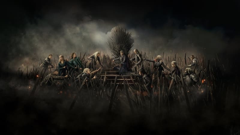 House of the Dragon Season 3 Wallpaper