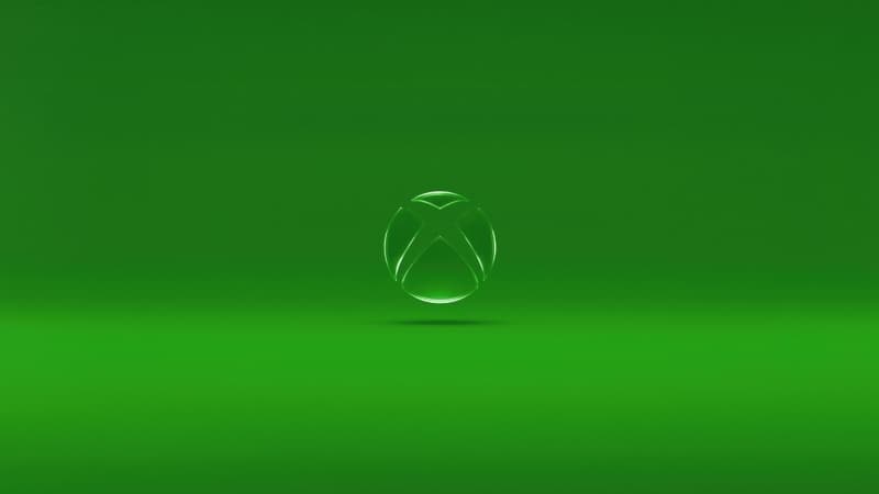 Xbox logo Glassy Wallpaper