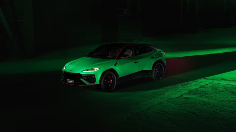 Lamborghini Urus SE Tettonero Capsule 2026 Wallpaper