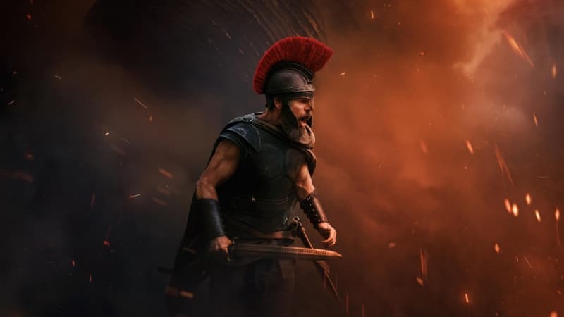 Odysseus Matt Damon Wallpaper